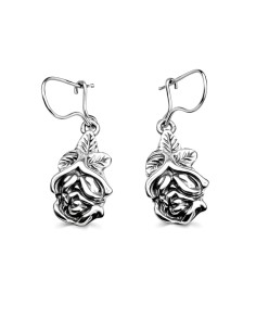 Silver earrings K2 1571