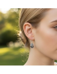 Kolczyki srebrne K2 1571 2