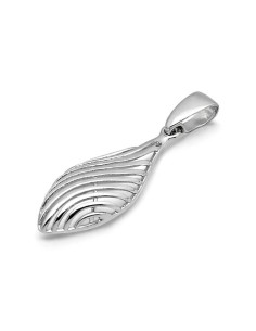 Rhodium-plated silver pendant W 1932