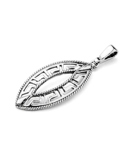 Srebrny wisiorek oksydowany W 1764