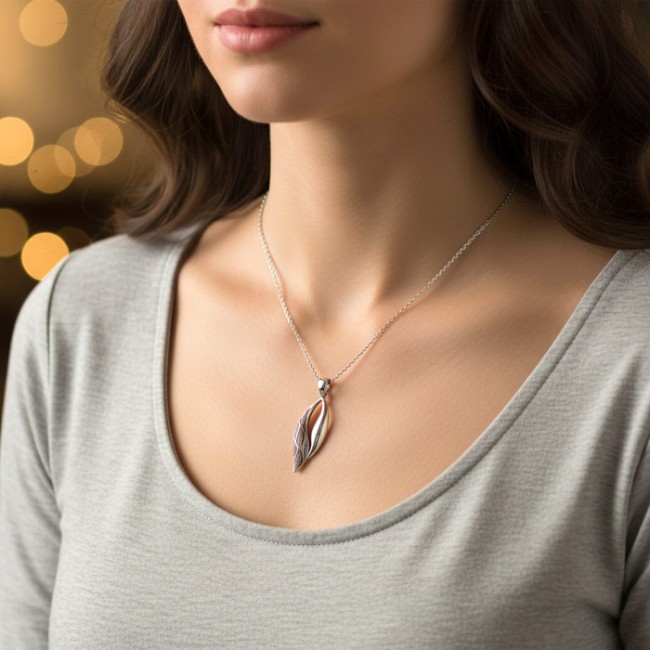 Silver pendant W 1947