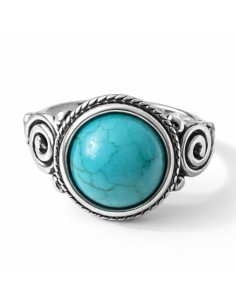 copy of Oxidized silver ring PK 1805 Turquoise 2