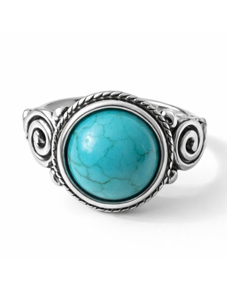 copy of Oxidized silver ring PK 1805 Turquoise