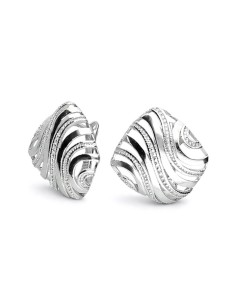 Silver earrings K3 1895 R