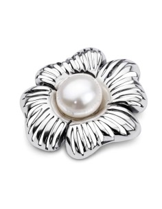 Silver pendant W 1565 Pearl