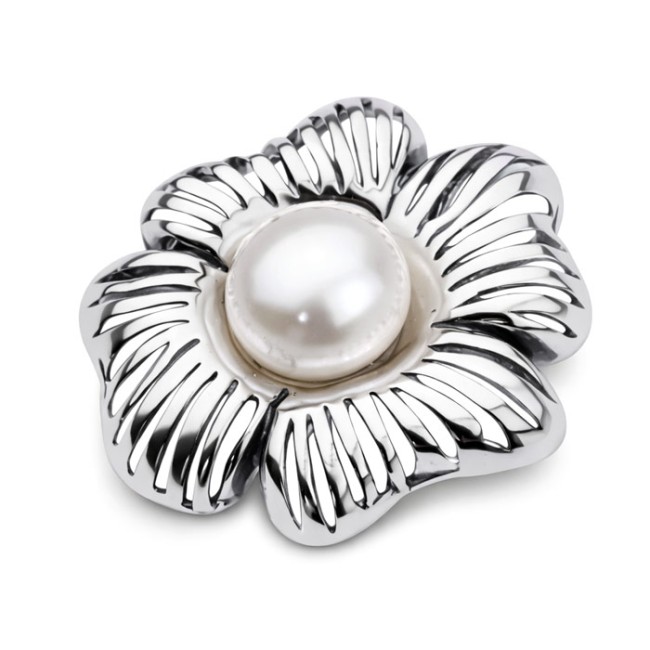 Silver pendant W 1565 Pearl