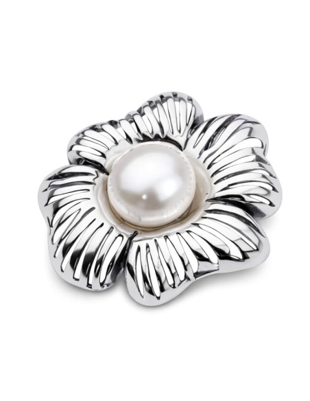 Silver pendant W 1565 Pearl