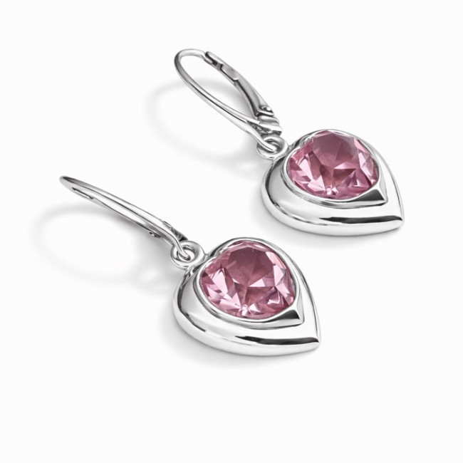 K 996 Silver Zirconia Earrings