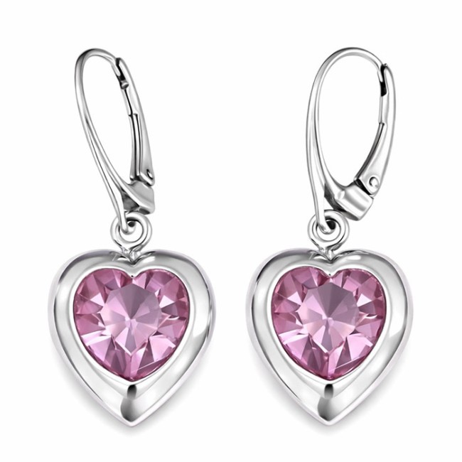 K 996 Silver Zirconia Earrings