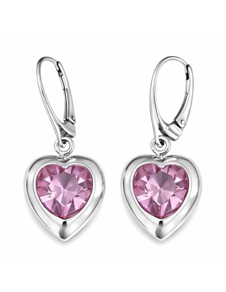 K 996 Silver Zirconia Earrings