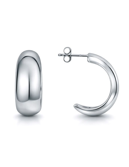 Silver earrings K 1077