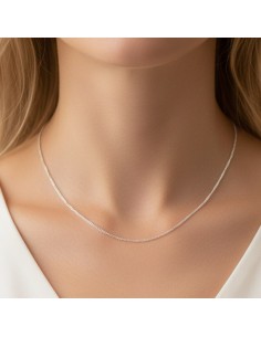 Silver chain LN 003 Chain 45 2