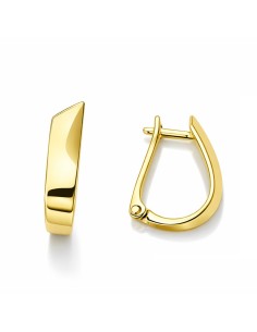 Gold-plated silver earrings K3 1151 Polcarat Design