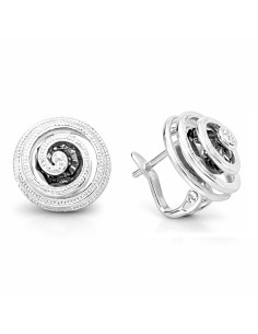 Kolczyki srebrne z kryształami Swarovskiego Crystal K 1790 2