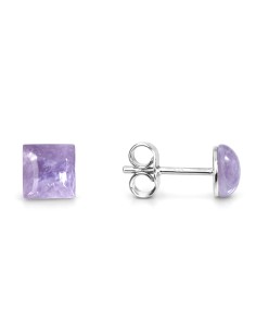 Silver Amethyst Earrings K 599 Amethyst