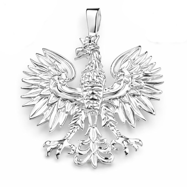 Wisiorek srebrny Orzeł W2 1656