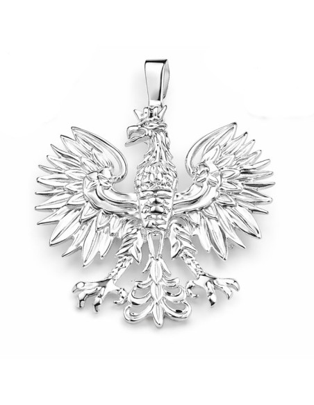 Silver pendant Eagle medium W2 1656