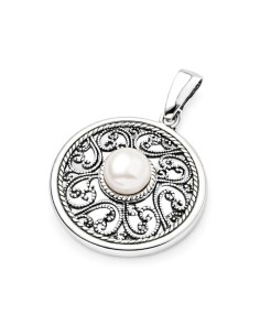 Silver Pendant W 1775 Pearl