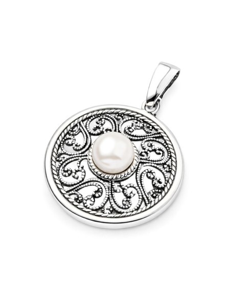 Silver Pendant W 1775 Pearl