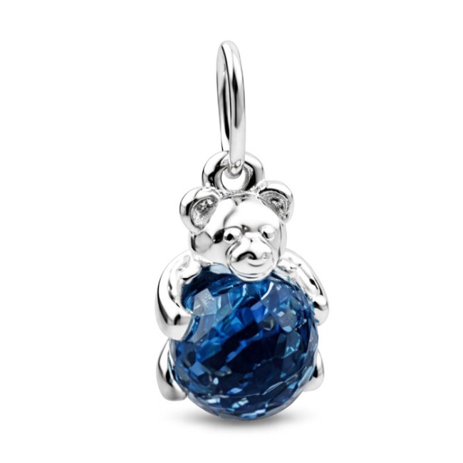 Silver pendant with Swarovski crystal W 1150