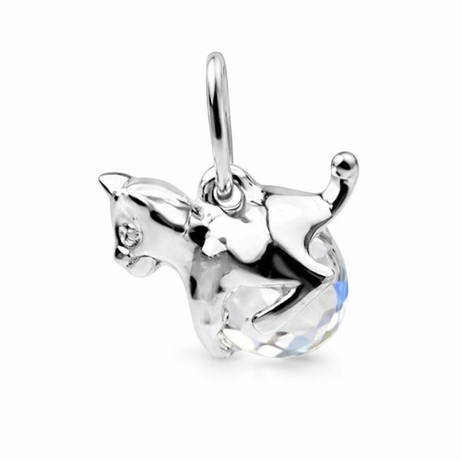 Silver pendant with Swarovski crystal W 1149