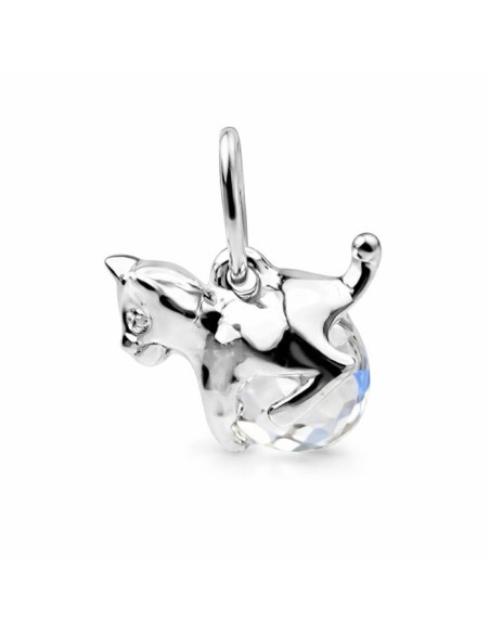 Silver pendant with Swarovski crystal W 1149