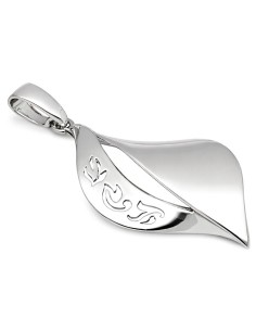 Silver oxidized pendant W 1887 R