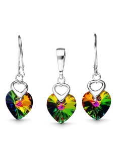 Swarovski silver set KPL 943