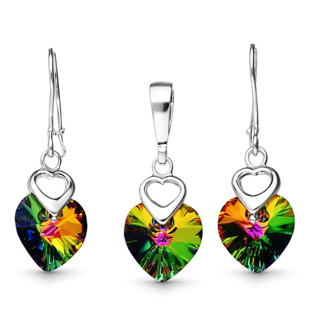 Swarovski silver set KPL 943