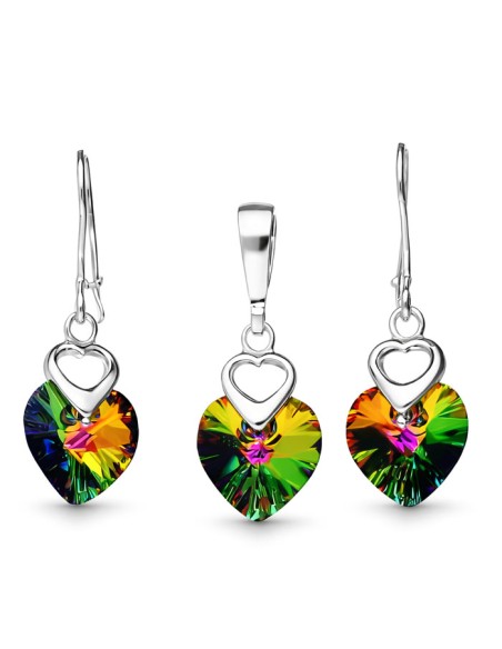 Swarovski silver set KPL 943