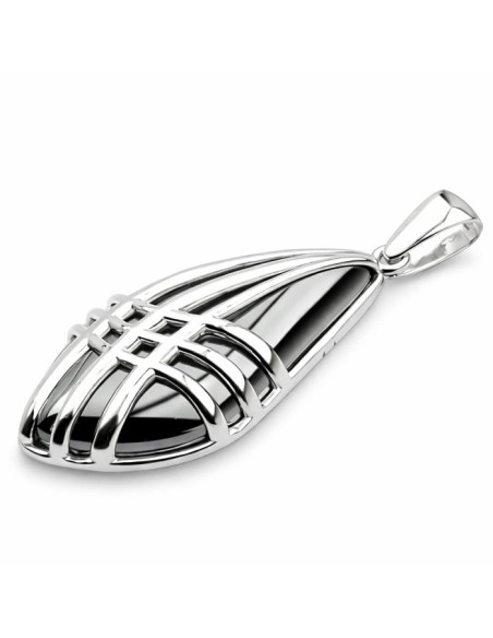 Silver pendant W 1689 Silicon