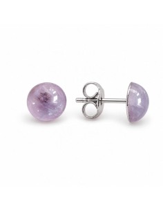 Silver Amethyst Earrings K 599 Amethyst