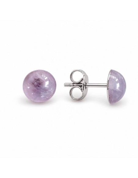Silver Amethyst Earrings K 599 Amethyst
