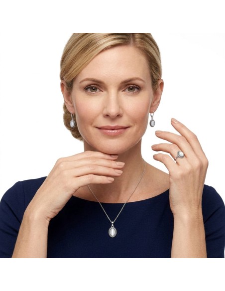 copy of Silver oxidized ring with stone CAT'S EYE PK 2023