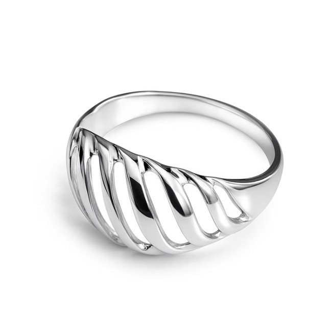 Silver ring P 80