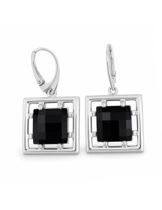 Swarovski K 987 Silver Crystal Earrings