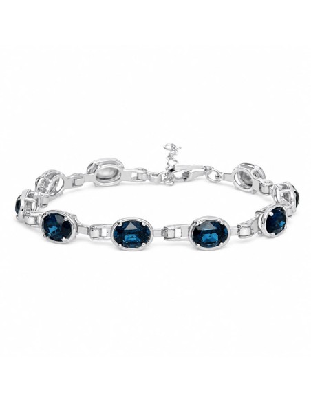 Silver bracelet with Swarovski crystals L 1891