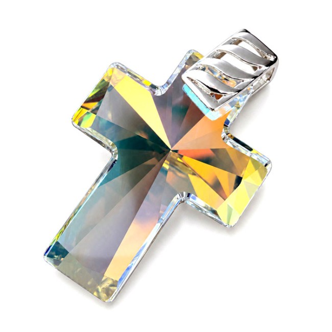 Silver pendant Swarovski crystals K 1541 (smaller)