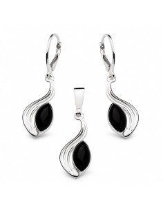 Silver set KPL 1546 Onyx
