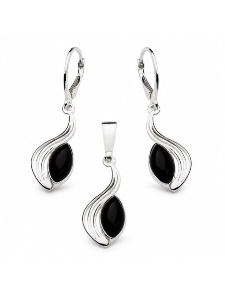 Silver set KPL 1546 Onyx