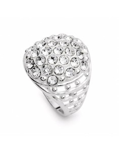 Silver ring with Swarovski crystals PK 1795 2