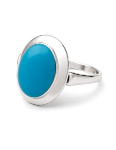 Silver ring with rose quartz from Polcarat Design! 2