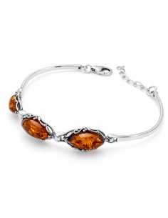 copy of Silver bracelet with turquoises L 1703 turquoise
