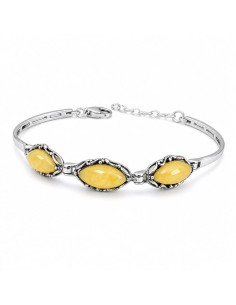 copy of Silver bracelet with turquoises L 1703 turquoise