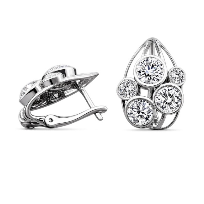 1963 swarovski kolczyki