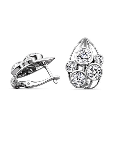 1963 swarovski kolczyki