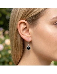 copy of K 1805 Coral silver earrings 2