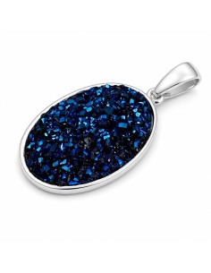 Silver pendant swarovski crystal 2001