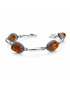 copy of Silver bracelet with turquoises L 1703 turquoise