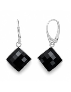 Swarovski K 1583 Silver Crystal Earrings
